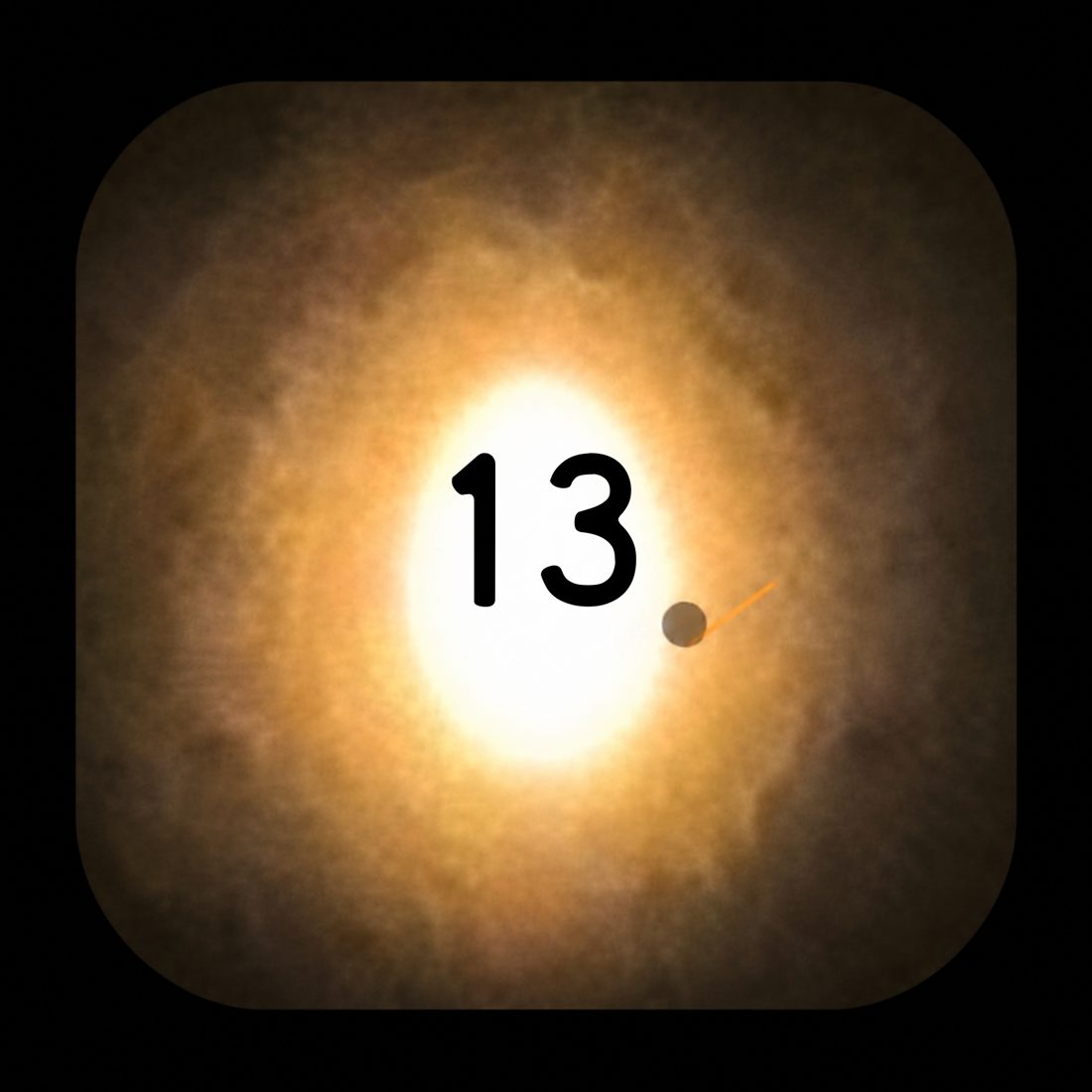 Original 13 symbolic artwork