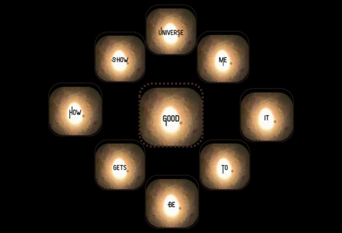 Original Cosmic Completion symbolic artwork