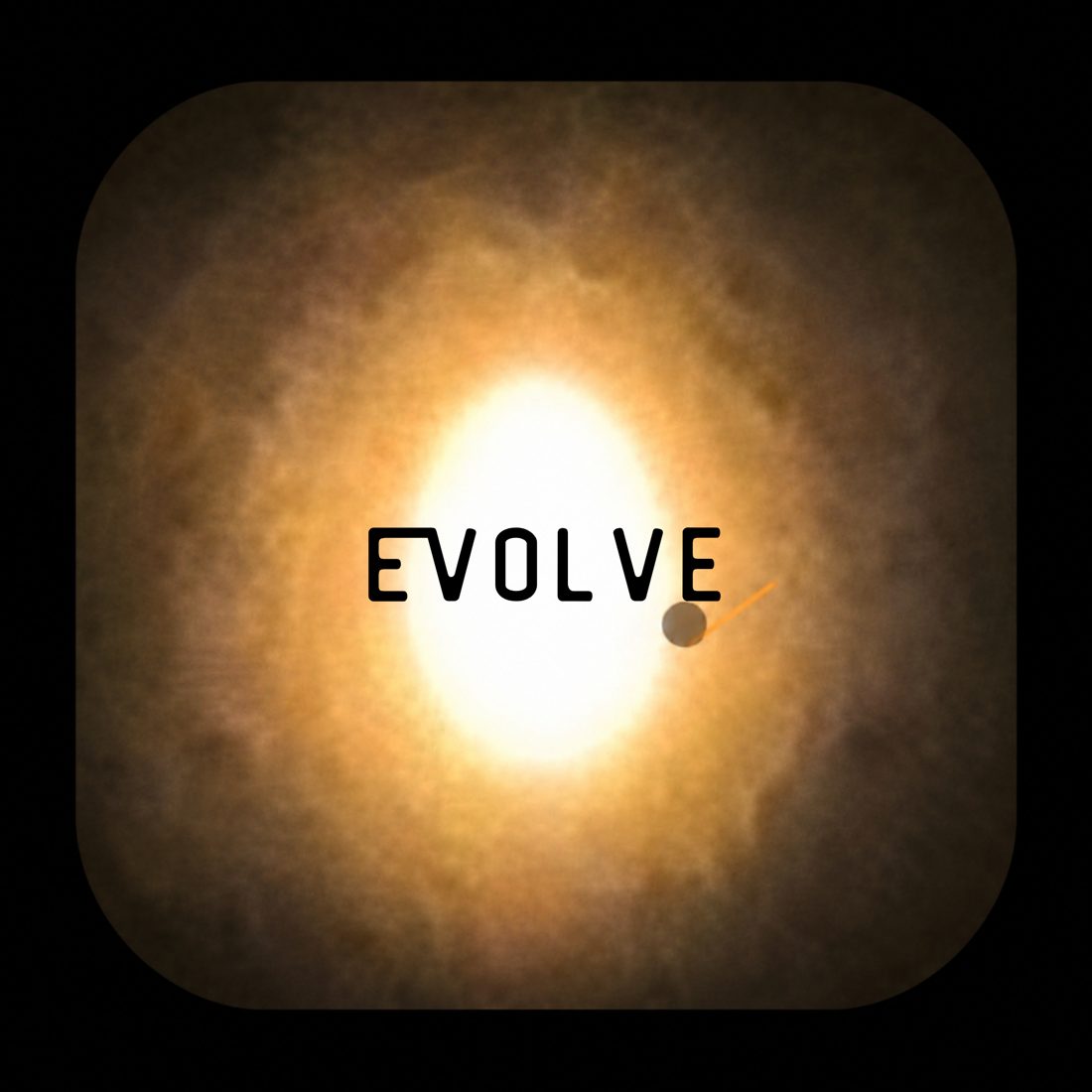 Original Evolve symbolic artwork