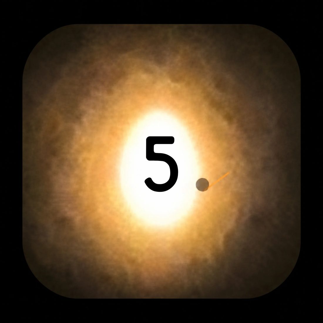 Original 5 symbolic artwork