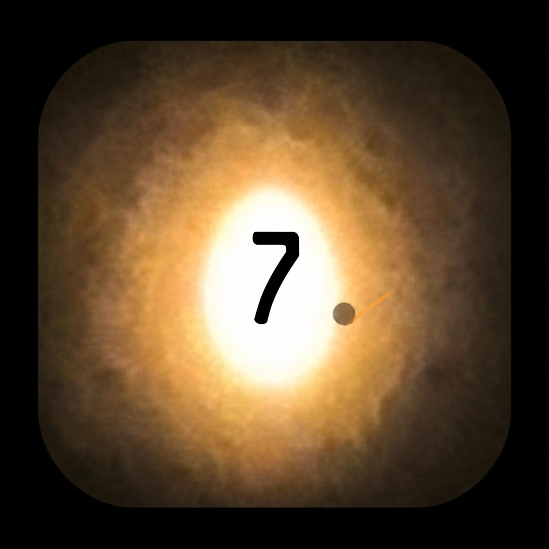 Original 7 symbolic artwork