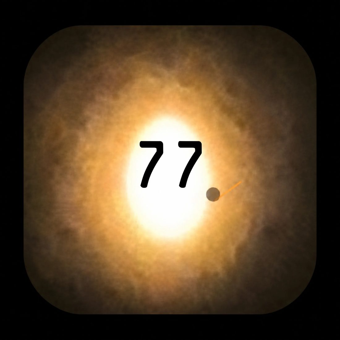 Original 77 symbolic artwork