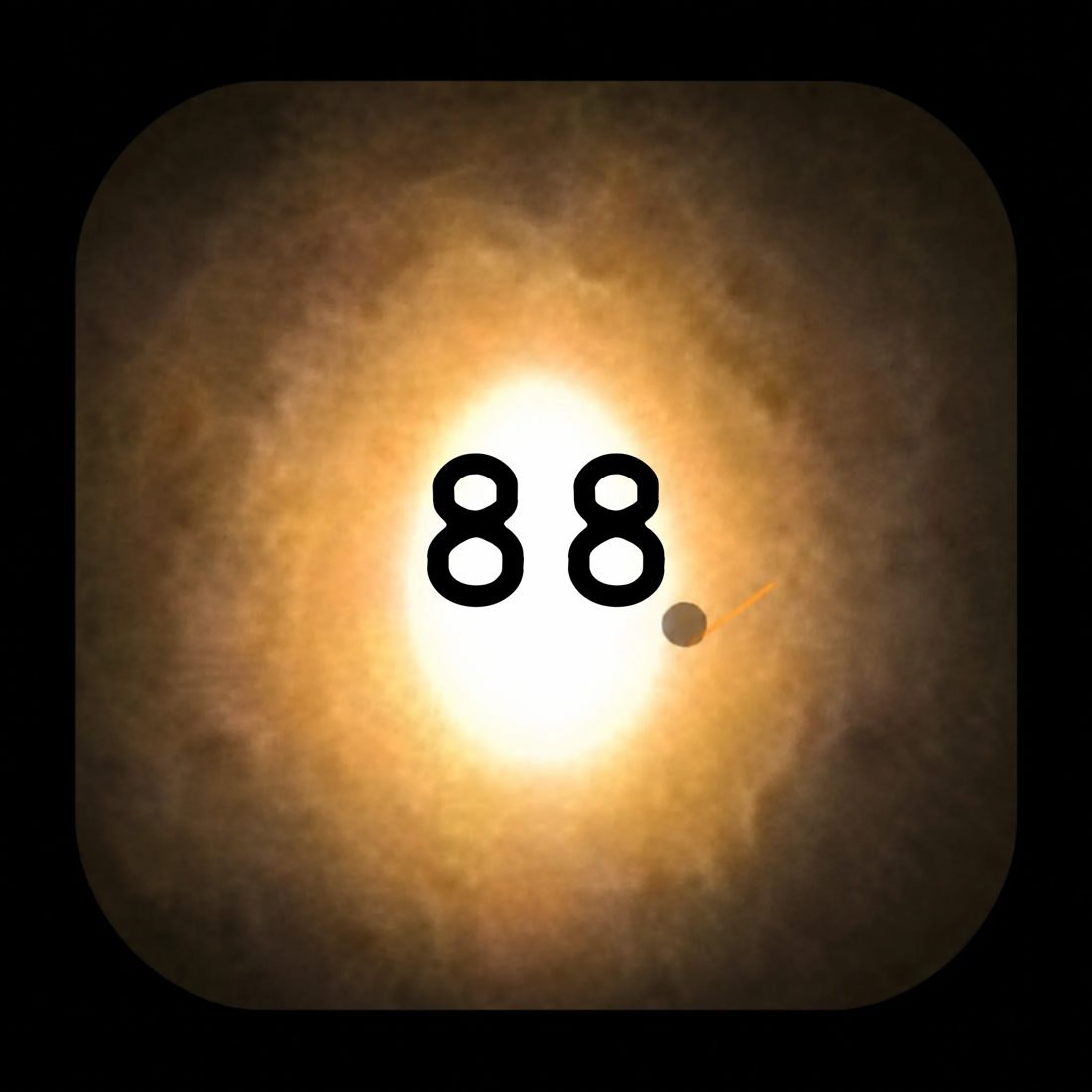 Original 88 symbolic artwork