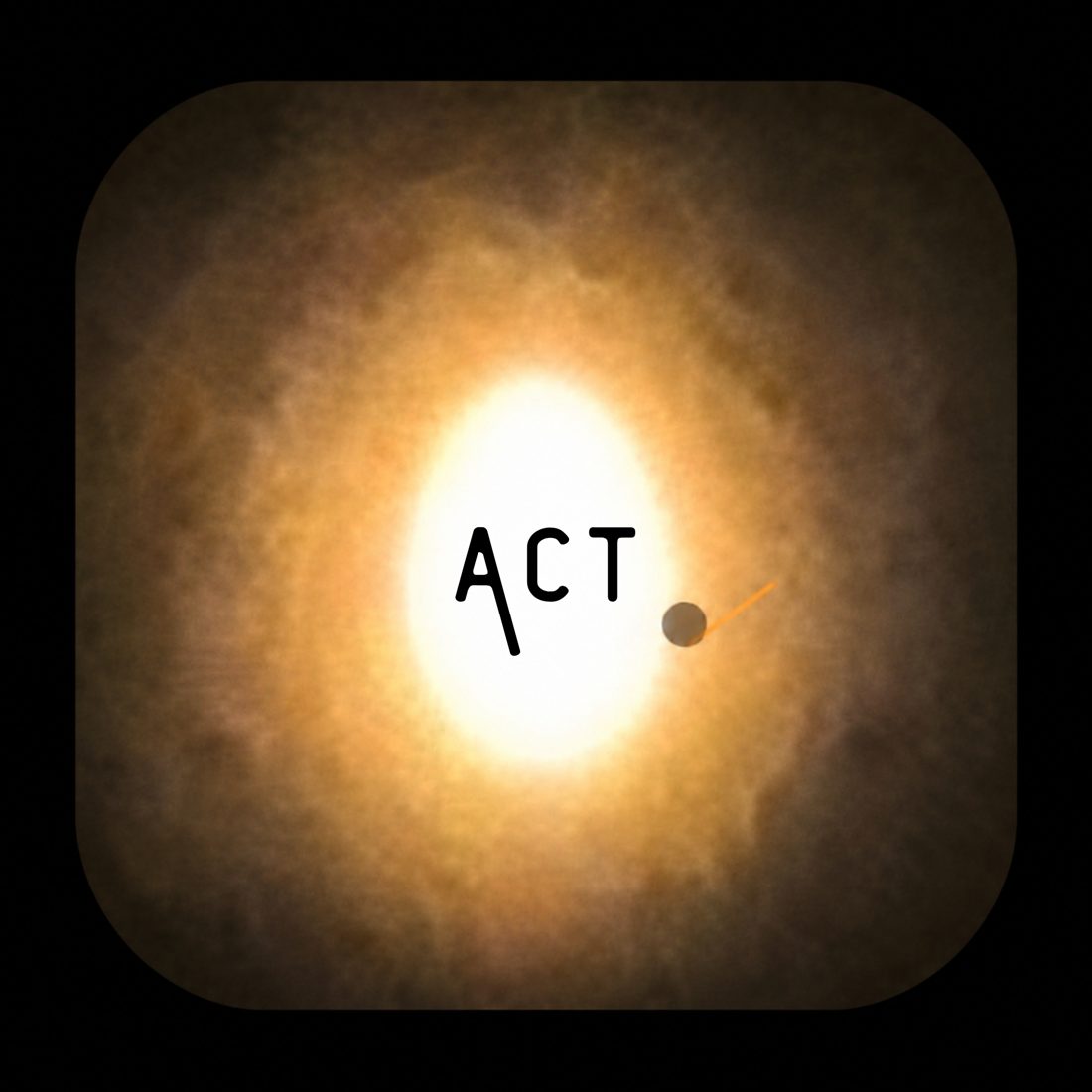 Original Act symbolic artwork