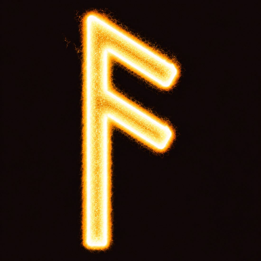 Original Ansuz symbolic artwork