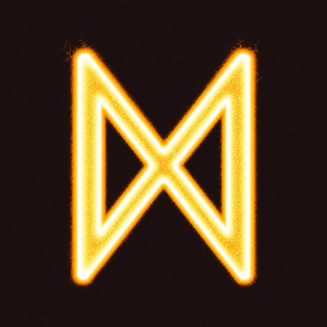 Original Dagaz symbolic artwork