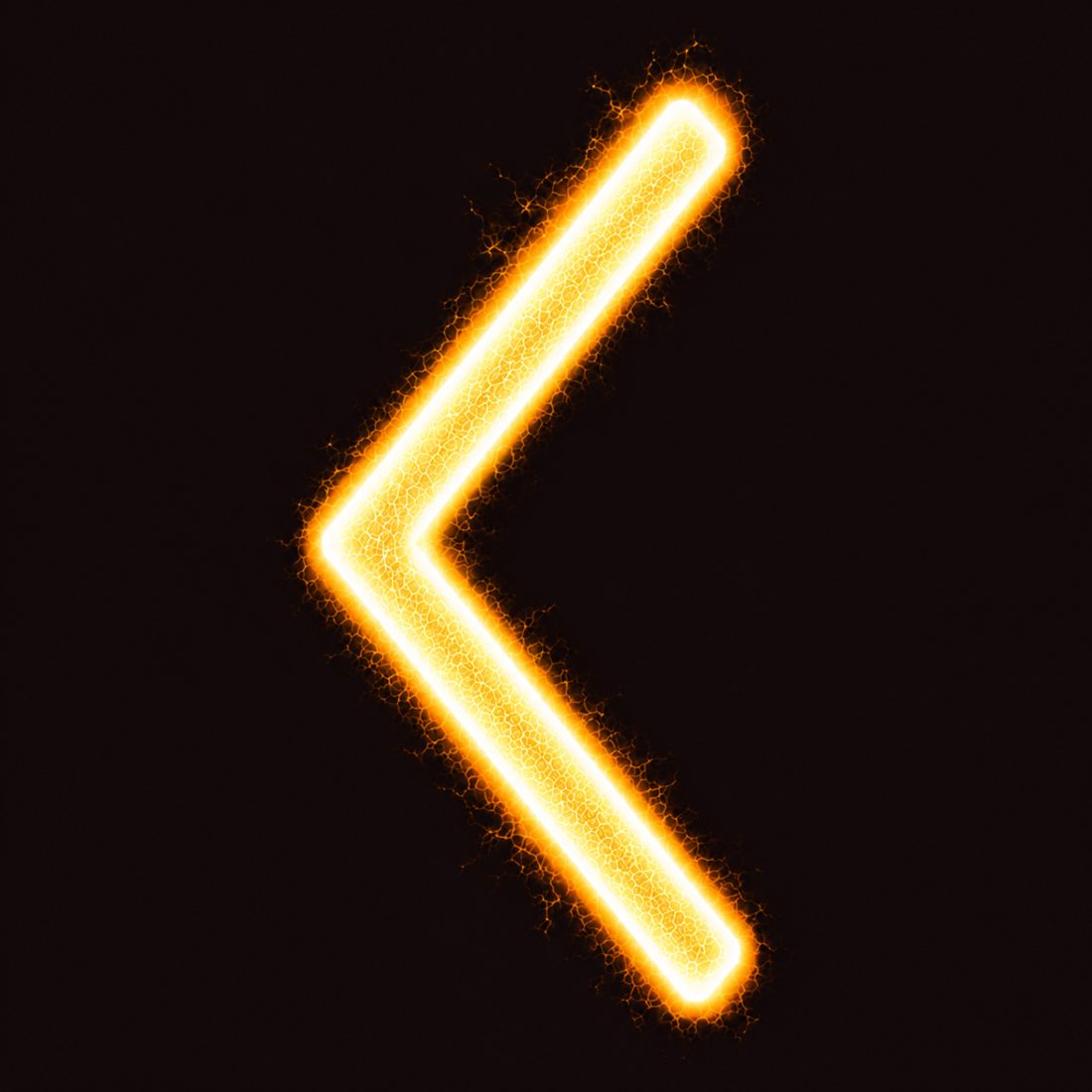 Original Kenaz symbolic artwork