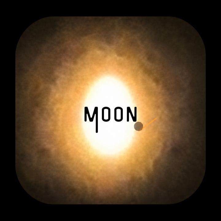 Moon artwork