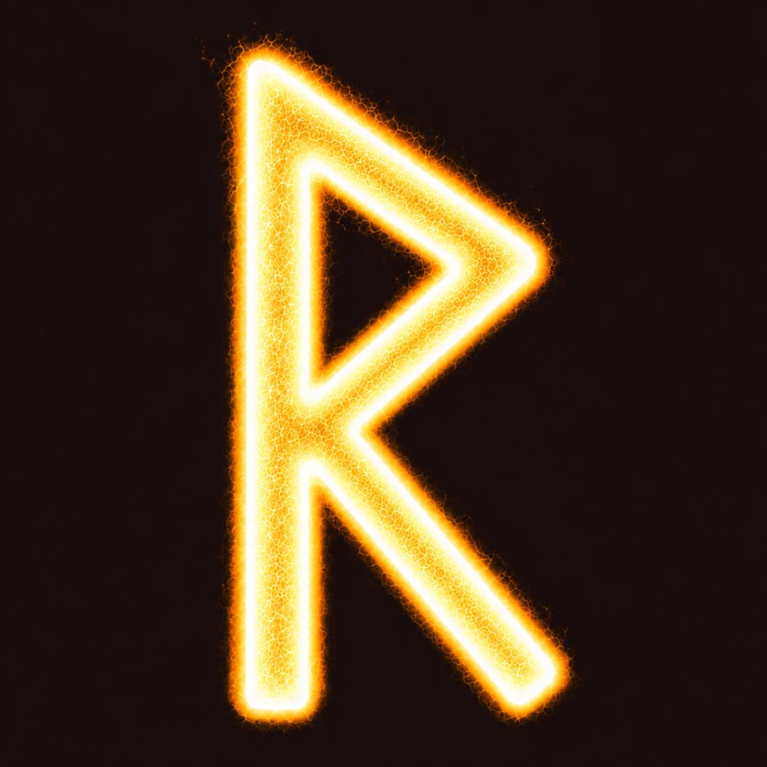 Original Raidho symbolic artwork