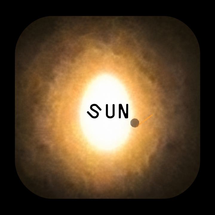 Sun artwork