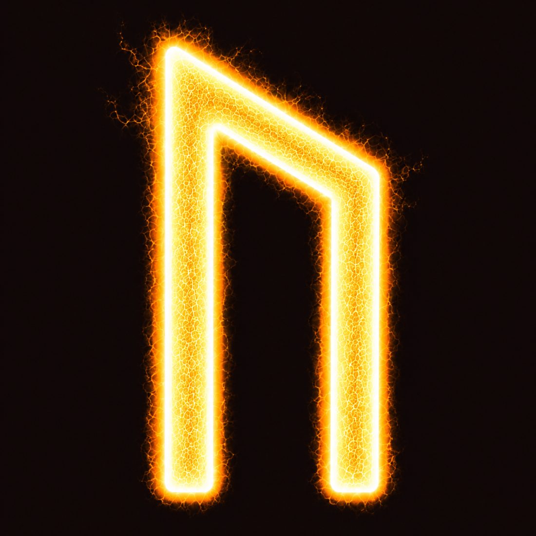 Original Uruz symbolic artwork