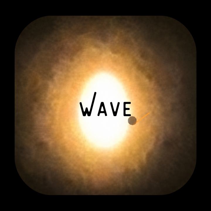 Original Wave symbolic artwork