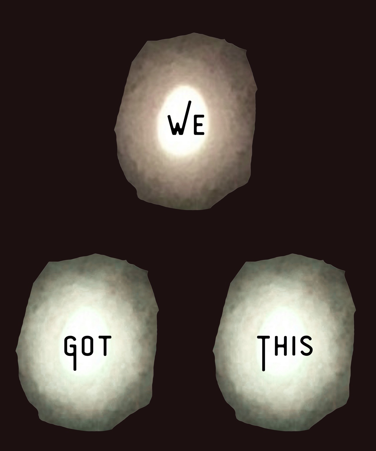 Original We Got This symbolic artwork